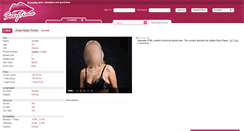 Desktop Screenshot of aniolek.sexytime.com