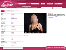 Tablet Screenshot of aniolek.sexytime.com