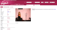 Desktop Screenshot of ladyabigail.sexytime.com